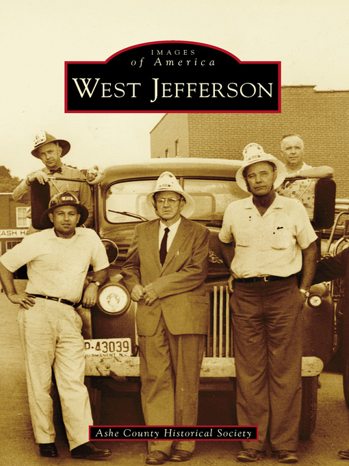 Title details for West Jefferson by Ashe County Historical Society - Available